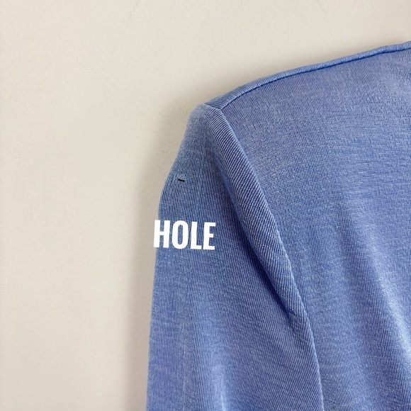 MISHA Evetta Dress in Heather Blue Size XS - Picture 7 of 14